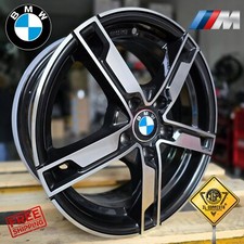 BS1 KIT 4 Cerchi in Lega 18 Compatibili con BMW serie 1 Type E81 E87 E88 F20 F21