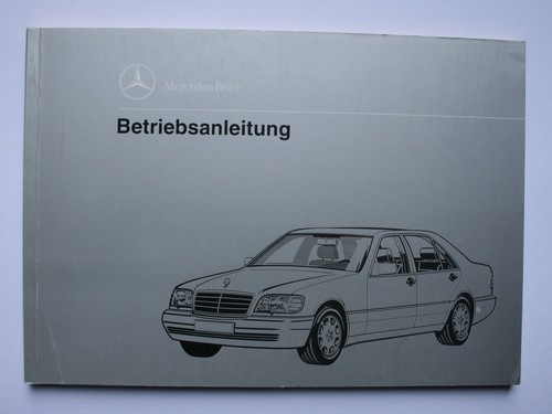 Mercedes w140 s600 600 - w140,