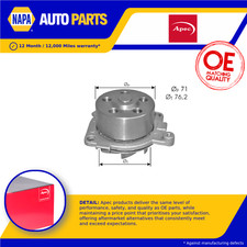 Water Pump fits LANCIA DELTA
