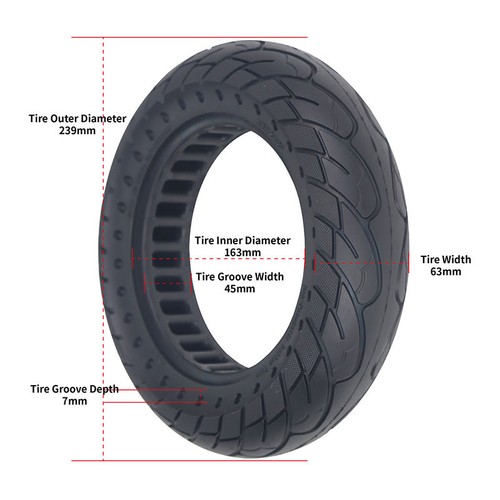 Mvtek pneumatico rigido 10x2 - mvtek,