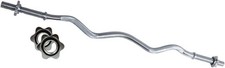 Toorx bilanciere curl cromato - toorx-bilanciere,