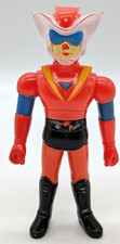 Popy Great Mazinger Tetsuya Tsurugi figurina vinile morbido oggetto raro senza scatola