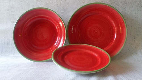 Set piatti decoro colour - decoro, "colour"
