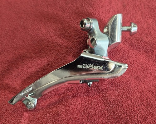 Deragliatore anteriore shimano - deragliatore,