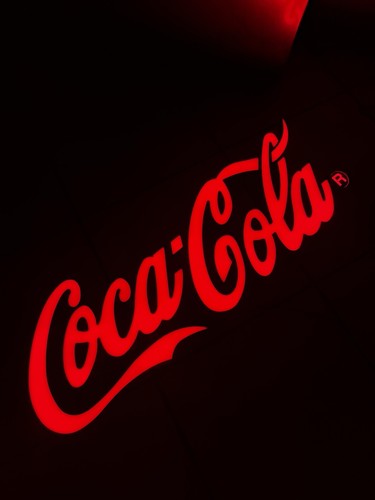 Insegna luminosa led coca - , cola
