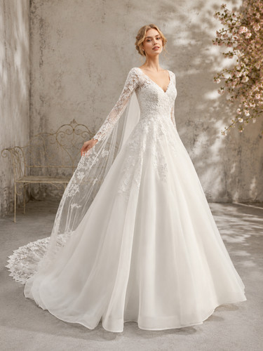 Hbh abito sposa maniche - hbh,
