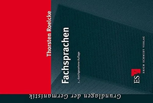 Thorsten roelcke fachsprachen - roelcke:,