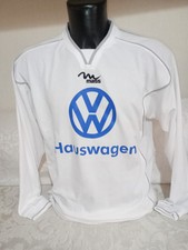 Maglia Calcio Modello Wolfsburg #8# Taglia L Germania Vintage 