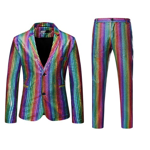 Tuta uomo pezzi clubwear - tuta,