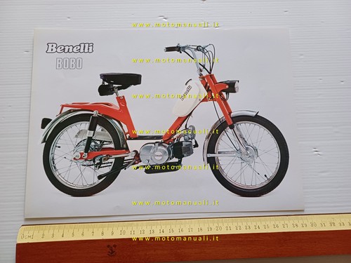 Benelli bobo 1975 depliant - bobo,