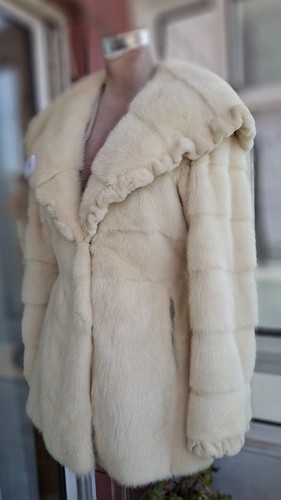 Cappotto pelliccia visone
