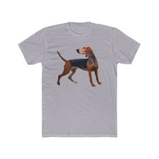 T-shirt girocollo uomo cotone