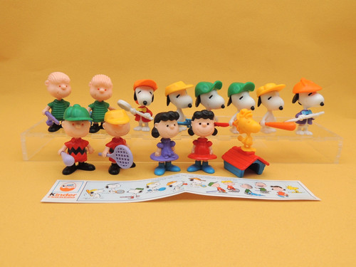 Kinder peanuts snoopy 1993 - snoopy,