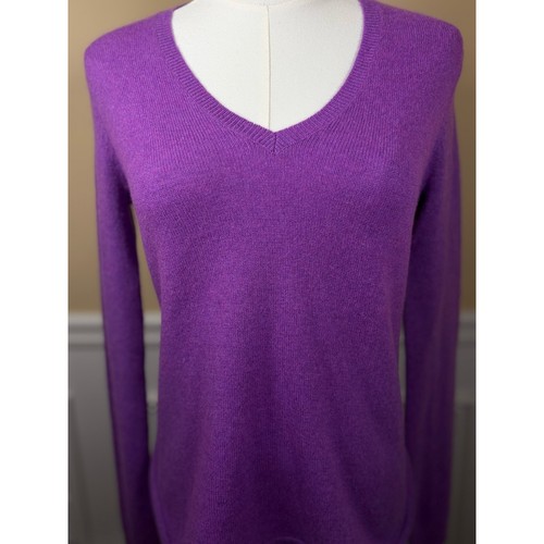 Maglione scollo a v - 💜,
