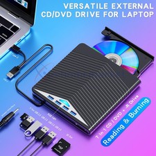 External CD DVD Drive for PC