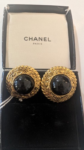 Orecchini chanel vintage 1980 - orecchini,