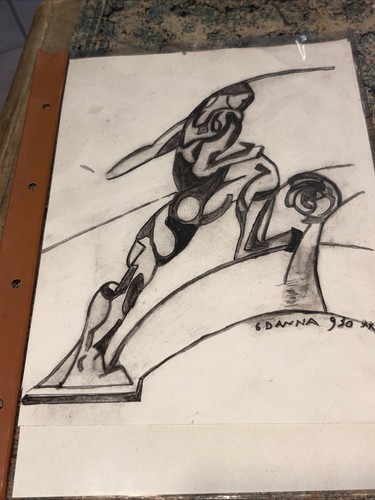 Disegno vintage del 900 - disegno,