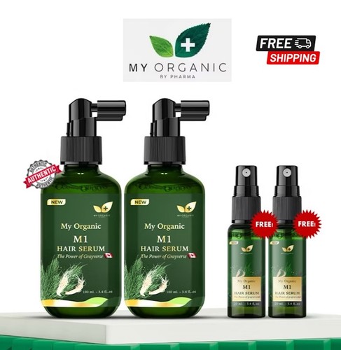 Free organic hair serum - my,