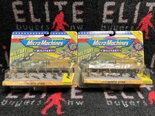 (2) Micro Machines Truppe