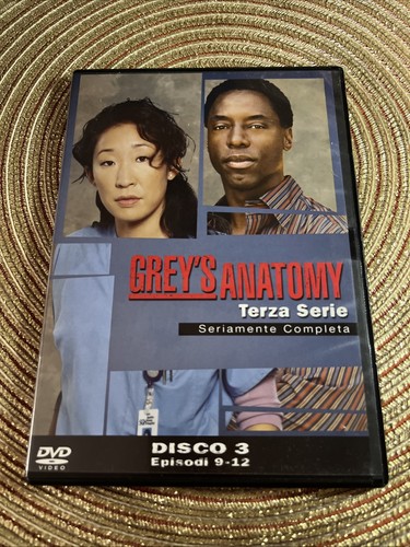 Dvd film italiano - dvd, grey's
