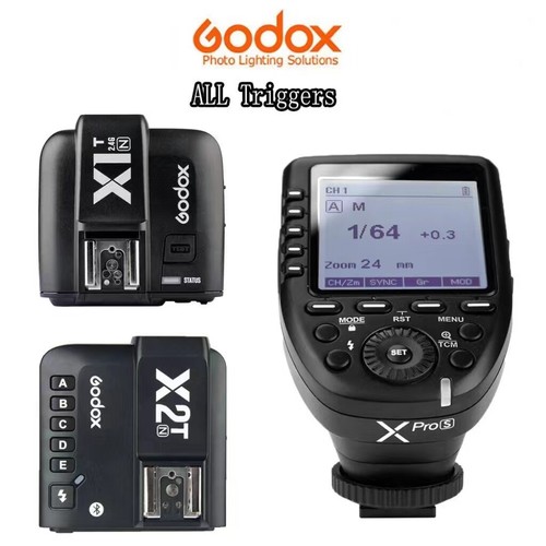 Trigger flash wireless godox - flash,