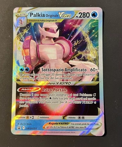 Palkia originale astro promo - originale, v