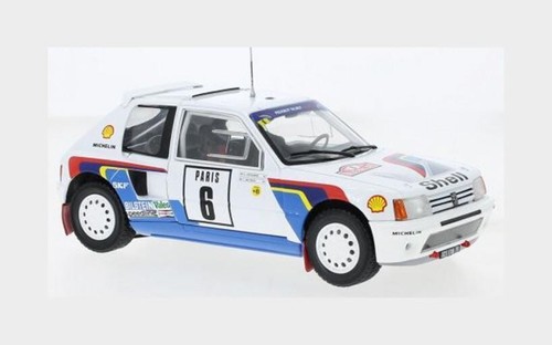 Peugeot 205 t16 rally - t16, n.6