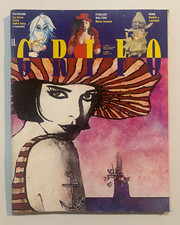 il Grifo 12 Anno II 1992 Rivista Pasolini Nine Mollica  Pratt Manara Aziz