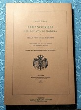 Emilio Diena. Francobolli Del Ducato Di Modena. Bolaffi 1969. Perfetto. Raro.