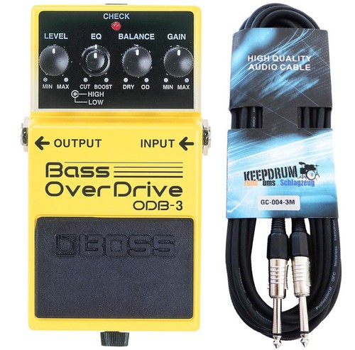 Boss odb pedale overdrive - boss, odb-3