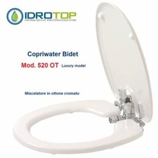COPRIWATER con BIDET sedile con funzione BIDET INCORPORATO art.520T OT- Idrotop