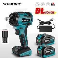 1000NM Avvitatore a impulsi Cacciavite elettrico +2 batterie + caricabatterie