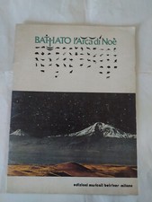 FRANCO BATTIATO: L'ARCA DI NOE