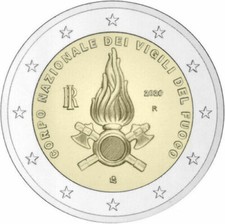 Euro commemorativa italia - euro,