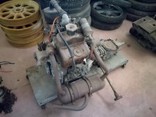 Motore + cambio fiat 500