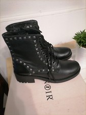 Anfibi Donna Cafe Noir Nuovi