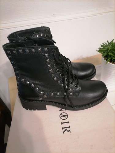 Anfibi donna cafe noir nuovi - noir,