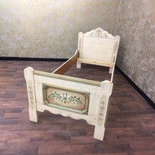 Voglauer Letto Singolo Bianco