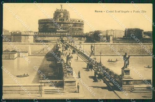 Roma città castel - città, sant'angelo