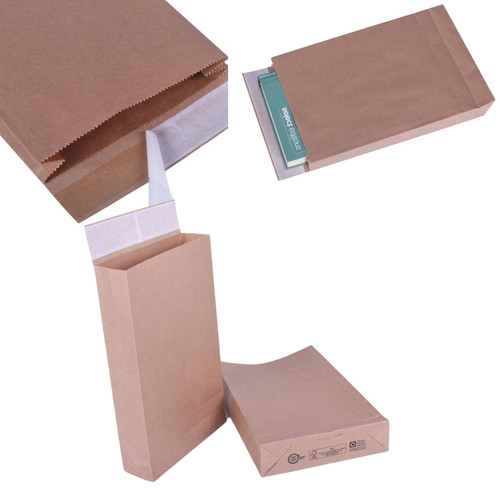 15x19x3 borse postali - 15x19x3", kraft
