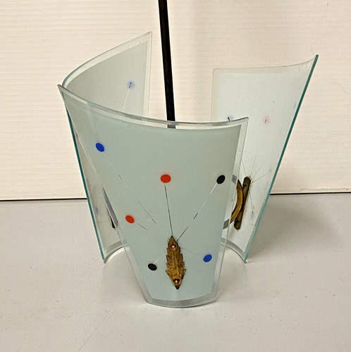 Space age starburst lampadario - age,