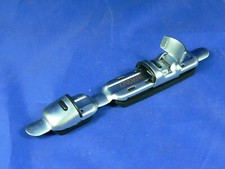 Placca porta mulinello a scatto con ammortizzatore, 12,5x2cm per montaggio canne