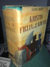 UNDSET - KRISTIN FIGLIA DI