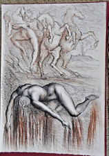 Marcello Tommasi litografia