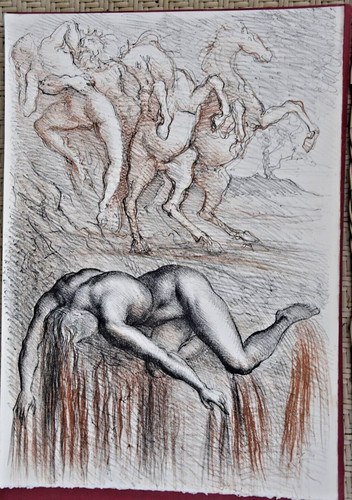 Marcello tommasi litografia - tommasi,