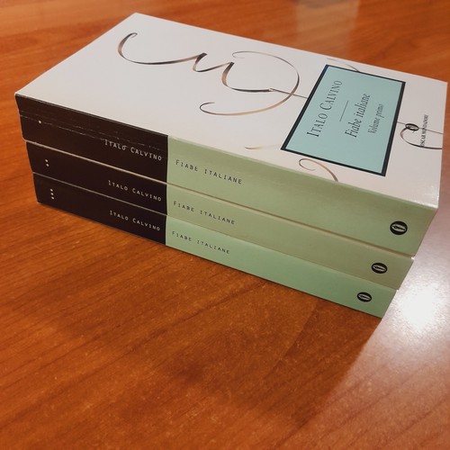 Fiabe italiane italo - fiabe, calvino