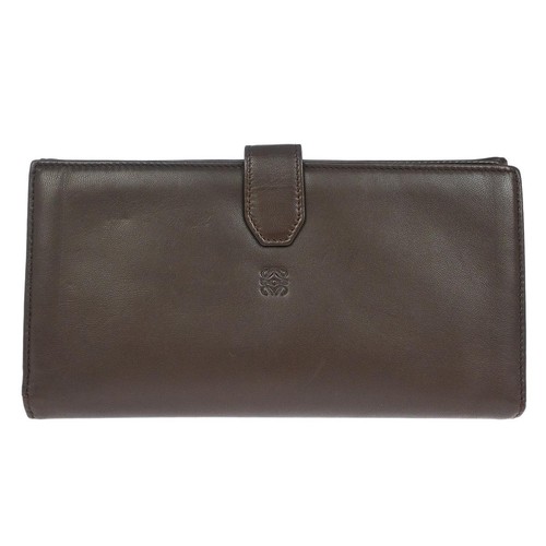 Loewe anagram trifold - trifold, flap