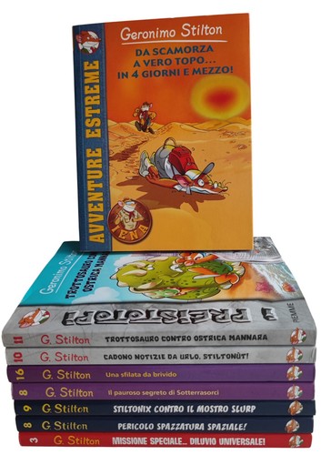 Lotto libri geronimo stilton - 8,