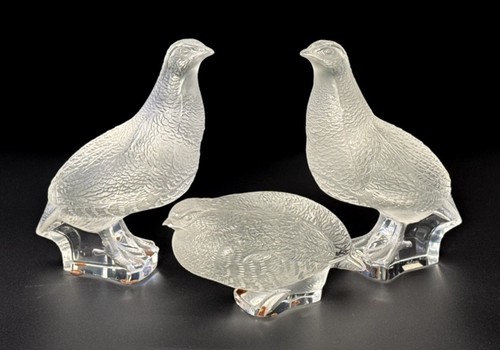 Lalique france perdix - france,