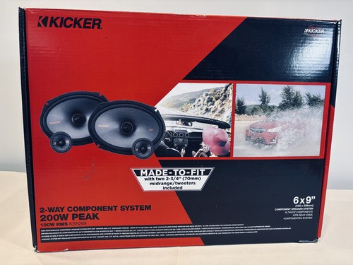 Kicker 51kss269 series - kicker, ks-series